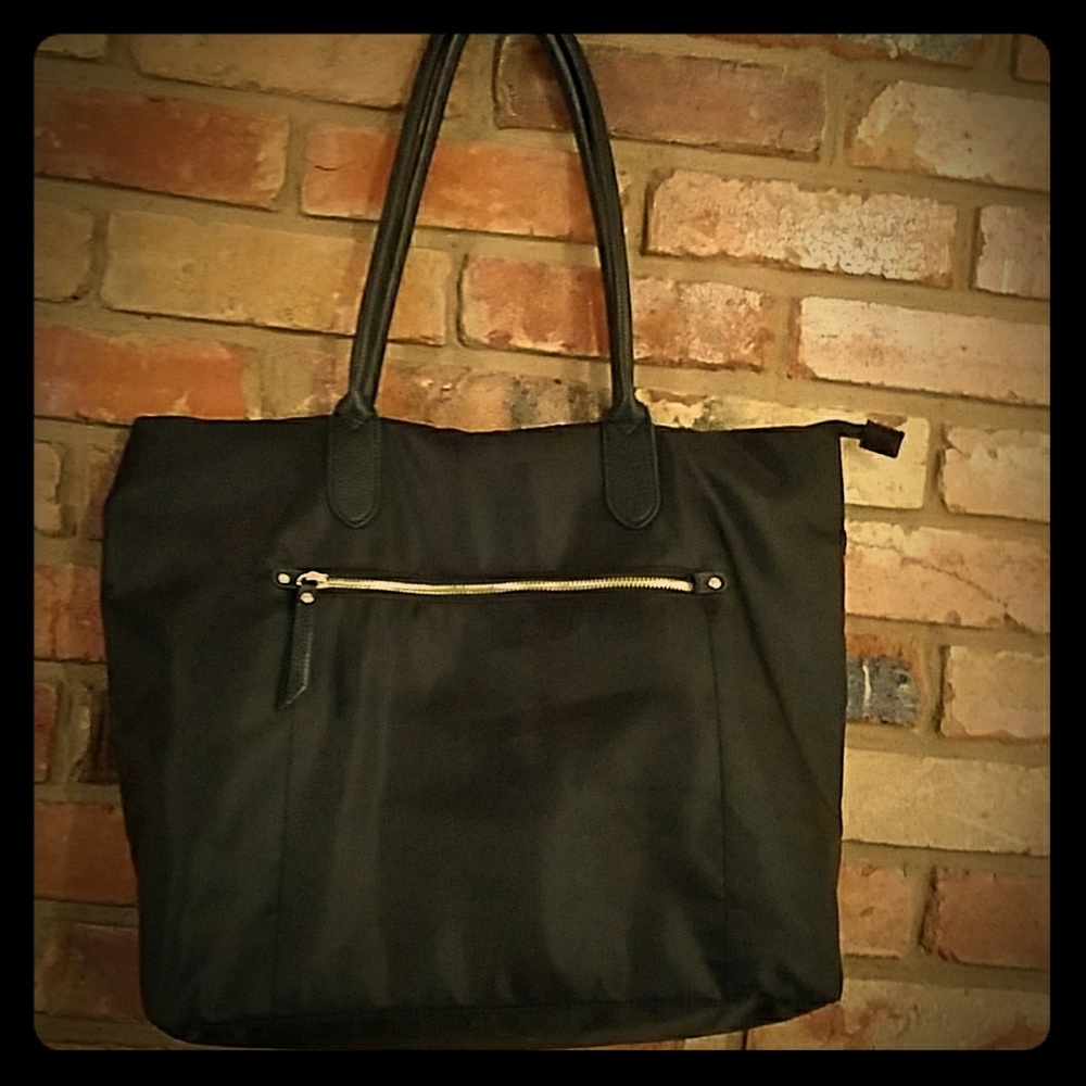 SOLD💥LAST ONE💥Large Black Tote